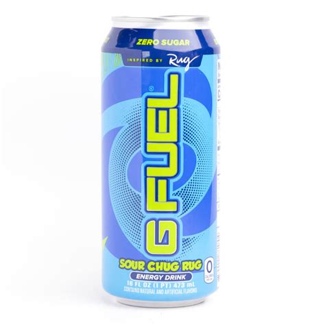 chugrug|G FUEL Sour Blue Chug Rug